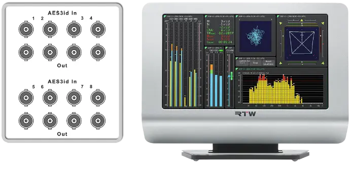 TouchMonitor TM7 and TM9 | RTW
